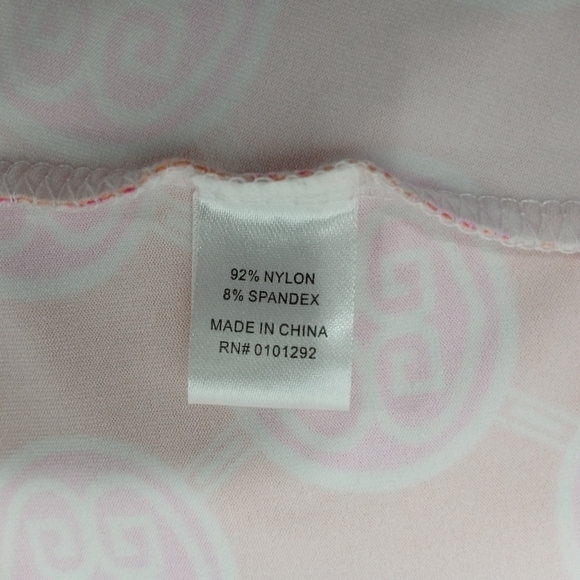 Lulu- B V Neck Sleeveless Colorful Mini Dress. Size M - Picture 4 of 7